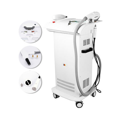 Çok fonksiyonlu güzellik makinesi IPL SHR Saphir RF E-Light ND YAG Lazer Damar Lazer Makinesi