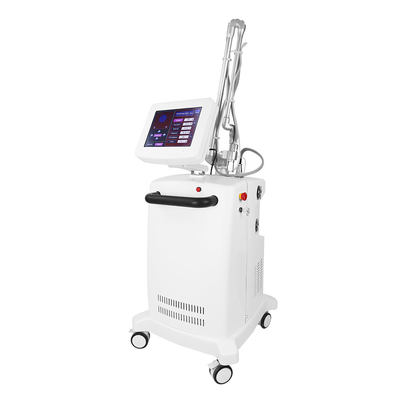 Dermatoloji ve Estetik için 10.4 dokunmatik ekran enerjisi ile hassas RF-CO2 lazer makinesi