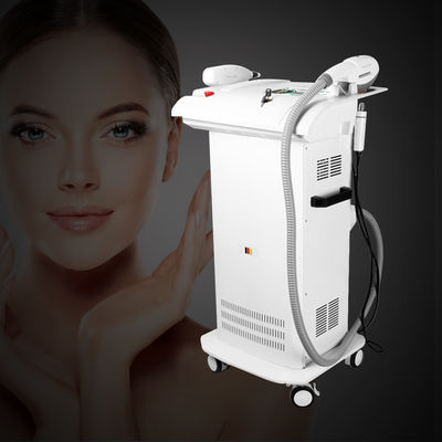 IPL YAG Lazer RF Doğum İşareti Kaldırma için Gelişmiş Çok Fonksiyonlu Güzellik Makinesi