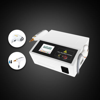 2500W Deri Yenilenme Nd Yag Lazer 1064nm/532nm Dalga Boyları Karbon Destekli İpuçları
