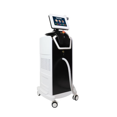 755808 1064nm Saplı 1800W Fiber Optik Lazer Epilasyon Makinesi