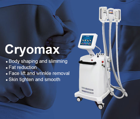 Dokunmatik Ekran Lipo Kavitasyon RF Cryolipolysis Zayıflama Makinesi
