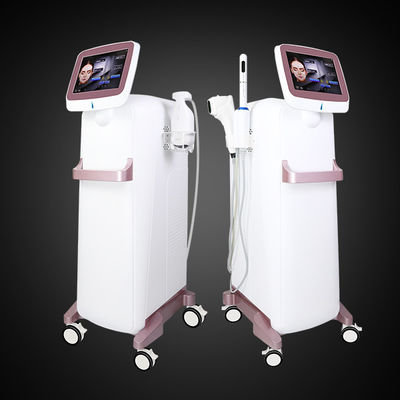Cilt Sıkılaştırma İçin Cerrahi Olmayan 6Hz 8Hz Ultrason Yüz Makinesi