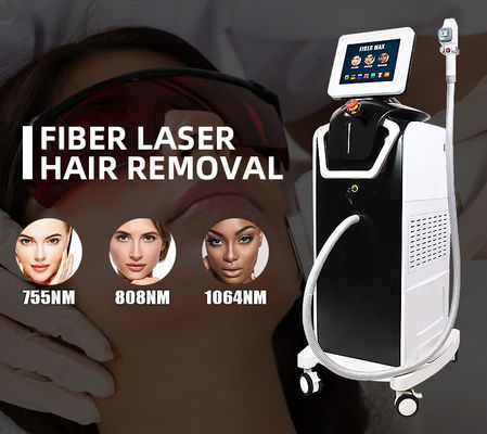Epilasyon için 1800W Fiber Bağlantılı Diyot Epilasyon Lazer Makinesi