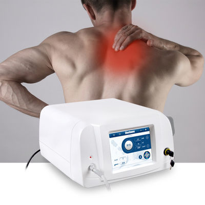 Sırt Ağrısı Topuk Ağrısı İçin Fizyoterapi Shockwave Terapi Makinesi