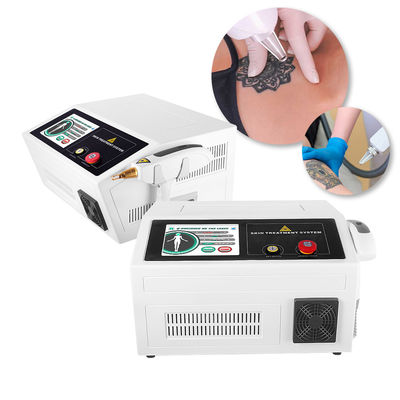 Profesyonel 500W Q Dönüştürülmüş ND Yag Lazer Makinesi 8ns Pulse Fluence Karbon Destekli İpuçları 1-6Hz