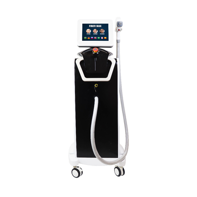 Deri Güvenli Sabit Saç Çekme Lazer Makinesi 1-10Hz Voltaj 5-600ms Nabız