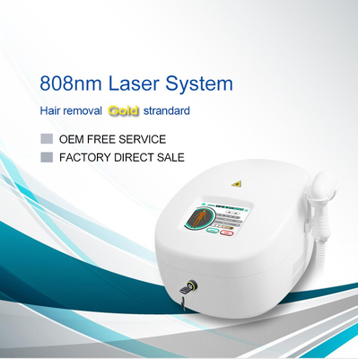 Güncelleme Lazer Epilasyon Diyot Lazer Epilasyon Cihazı 808nm Soğuk Ağrısız