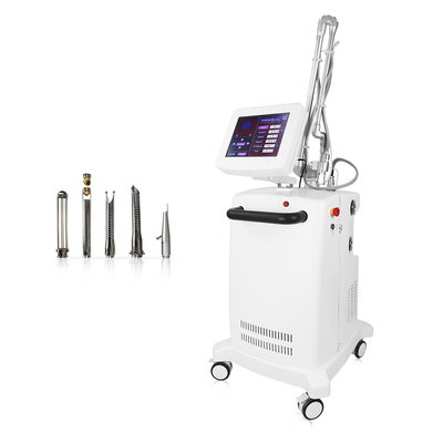 En kaliteli yüz kırılımı CO2 Lazer Makinesi Dermatoloji Kliniği için Akne Çıkartma Lazer Makinesi