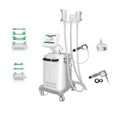 Süper Soğutma Sistemli 3 Kriyojenik El Aleti Cryolipolysis Zayıflama Makinesi