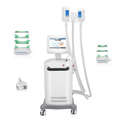 Yağ Dondurma 360 ° Geniş Temaslı Soğutma Alanı İçin Cryolipolysis Makinesi
