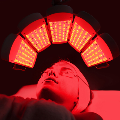 LED Gene Biolojik Işık Dalga Uzunluğu ile Taşınabilir Fotodinamik Işık Terapi Makinesi