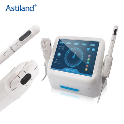 Salon 2 İçin Astiland 3d Hifu Makinesi 1 Vajinal Kartuş Hifu Yüz Şekillendirme