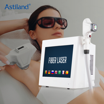 Astiland Fiber Lazer Epilasyon Makinesi Kalıcı 50000000 Çekim Ömrü