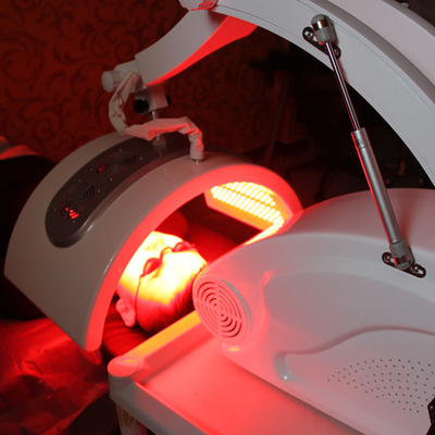 Cilt Beyazlatma Kırışıklık Kaldırma Anti Aging İçin Led Yüz Fototerapi Makinesi
