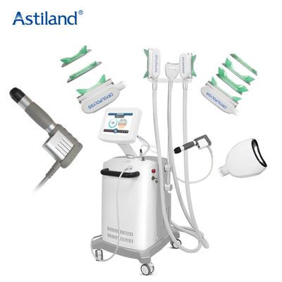 Cryolipolysis Zayıflama Shockwave 2'si 1 Arada Makine Estetiği Spa Malzemeleri